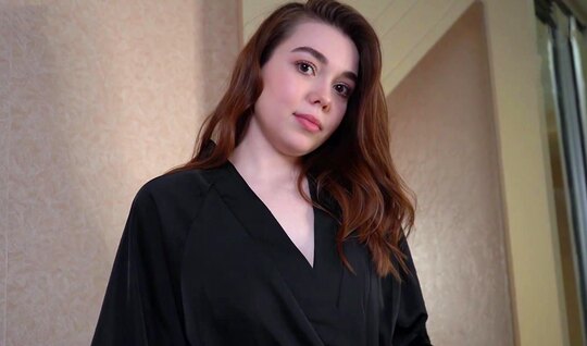 Russian lecher in stockings jumps perfectly on a dick