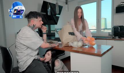 A lustful guy is cheating on his girlfriend with her friend