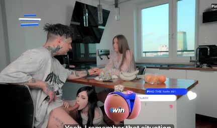 A lustful guy is cheating on his girlfriend with her friend