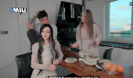 A lustful guy is cheating on his girlfriend with her friend