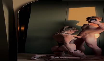 Merry Russian girl glad to get a cumshot on her face