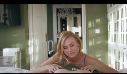 Long -haired Russian girl rolled perfectly on a hot cock