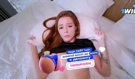 The red legs spread and got a strong cock into the cap