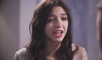 The young stepdaughter found comfort in the arms of her stepfather