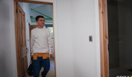 A guy with a big dick fucks a red and brunette