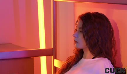 Young beauty changed her boyfriend with a pretty guy