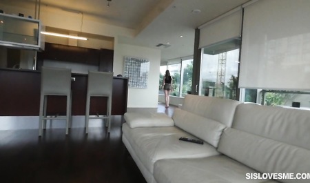 A young girl from morning to night has sex with her lover