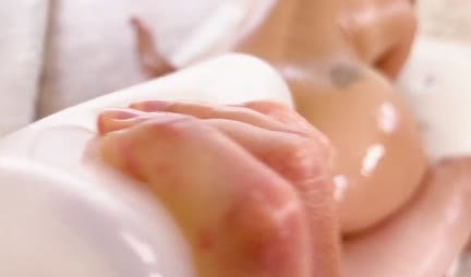 Girl with a big ass just loves anal sex