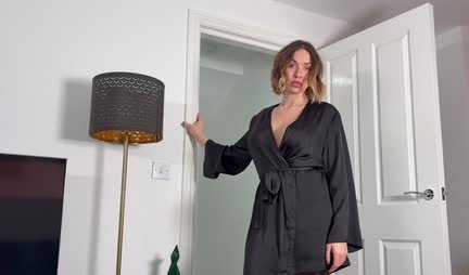 A drunken stepmother wanted to have sex with a stepson in anal