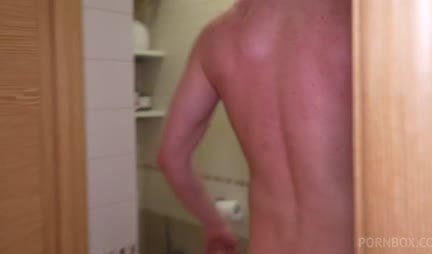 Flexible Russian girl was hardly fucked by her boyfriend