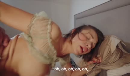 Excited beauty received premium pleasure