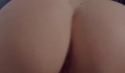 Mature Russian woman caresses herself on the couch