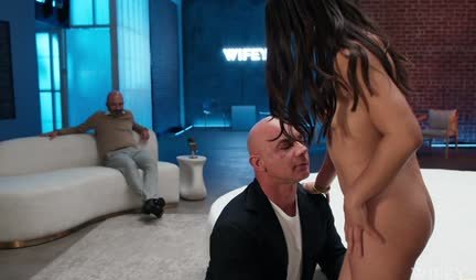 Beauty with hairy pussy actively cheat on her husband