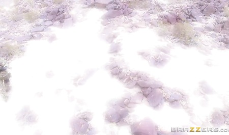 Military chick sucks dick to the enemy and substitutes ass for anal sex