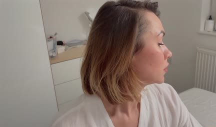 Sexy Russian woman wanted massage and it turned out sex