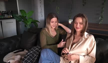 Russian girls were able to enjoy one member