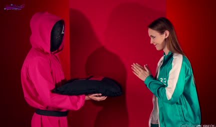 The girl was happy to set up anal for the sake of a sex game