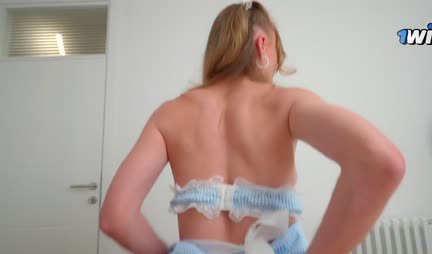 Russian bitch arranged hot sex games with a boyfriend