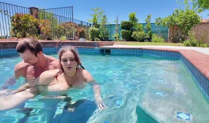 Pyshka with big tits is ready to give pleasure to the boyfriend