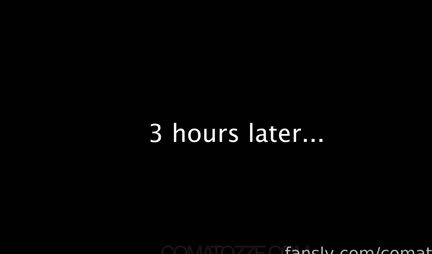 A modest girl with big tits sucks a dick sweetly