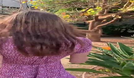 A thin girl is ready to have sex even in public