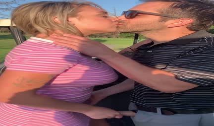 Showed big boobs and agreed to sex in nature