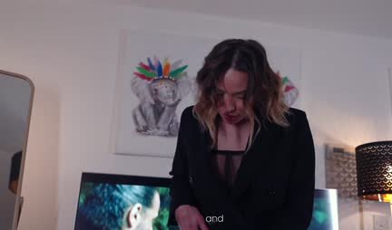 Gorgeous Russian woman gave pleasure to a guy