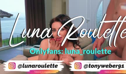 Offered Russian beauty a massage and fucked her