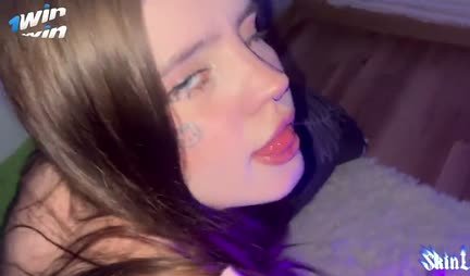 Drunk Russian chick lost her pussy at cards