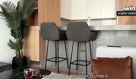 Persuaded Russian mother to try his sweet dick