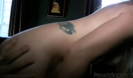 One sexy mother for two big cocks in MFM video