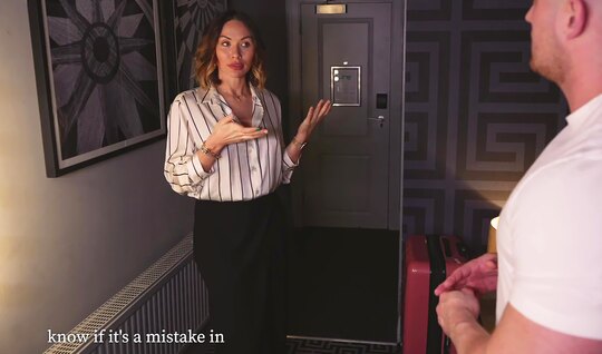 Russian mother is not at all against fooling around in a ...