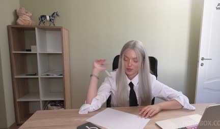 Young student is ready to study and fuck hot