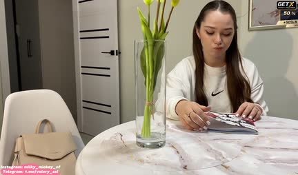 A young sister wanted sex and her stepbrother fucked her anally