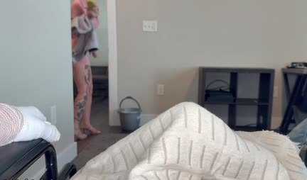 The red-haired bitch knows how to properly handle a big dick