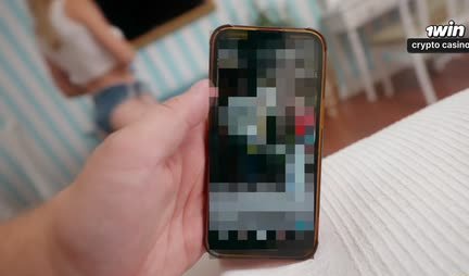 Naked Russian chick couldn't refuse dick