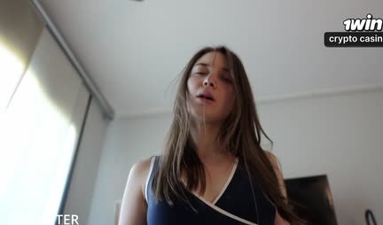 A girl with a great ass sat on a dick in POV porn