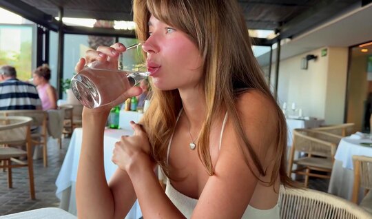 Meeting a Russian chick ended in hot sex