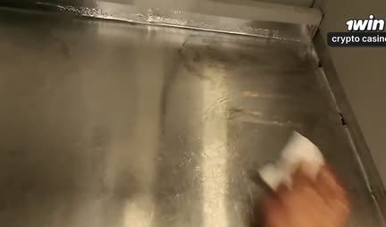 While her husband is not at home, a Russian woman and a young guy are having fun