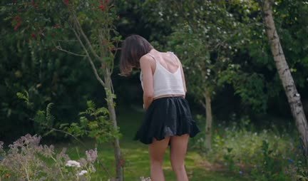 Russian milf seduced her young neighbor for hot sex