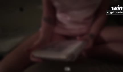 A big-assed Russian woman deftly straddles a guy's strong trunk