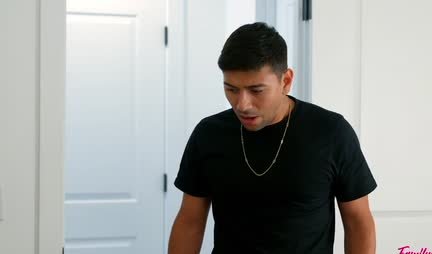 Stuck bitches got their dicks in a group porn video