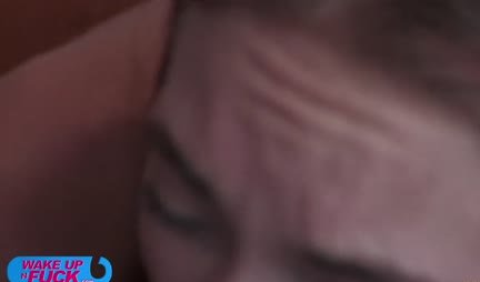 The girl received double penetration at the casting