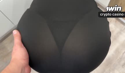 Sexy Russian chick sucks cool and fucks