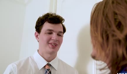 The beauty was delighted with double penetration