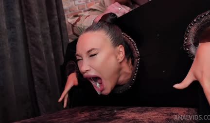Russian bitch enjoys BDSM sex to the fullest