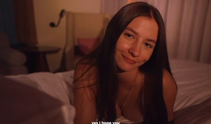 A sleeping girl got a hot shaft in her juicy pussy