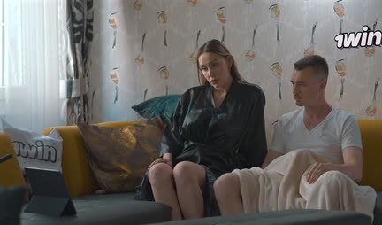 Russian girl persuaded her neighbor to spend time together