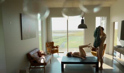 Young skinny girl fucks great in doggy style