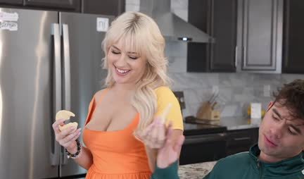 Cheerful mothers with young guys had great fun